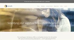 Desktop Screenshot of excosoft.com